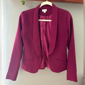 Small pink blazer